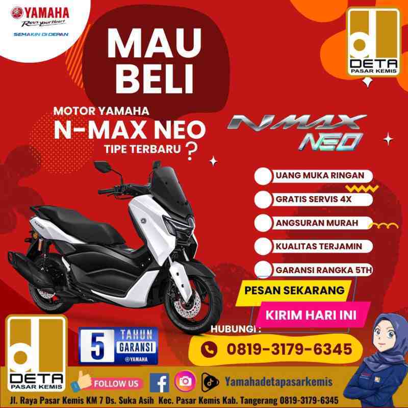 Promo Spesial NMAX NEO Tipe Terbaru