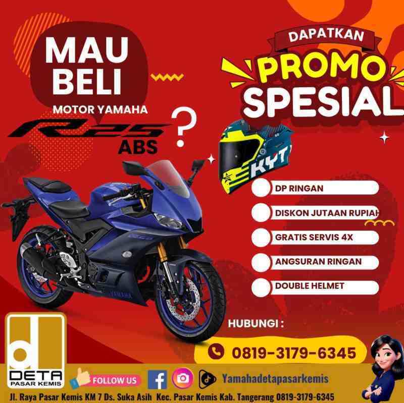 Promo Spesial Yamaha R25 Tipe Terbaru