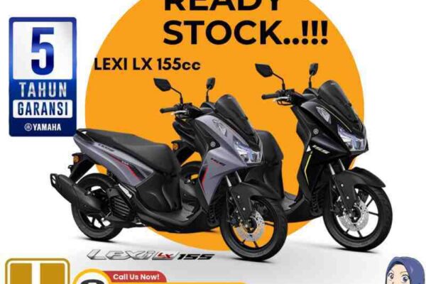 Yamaha LEXI LX 155 Ready Stock!