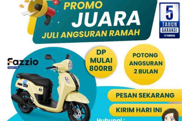PROMO JUARA: Juli Angsuran Ramah