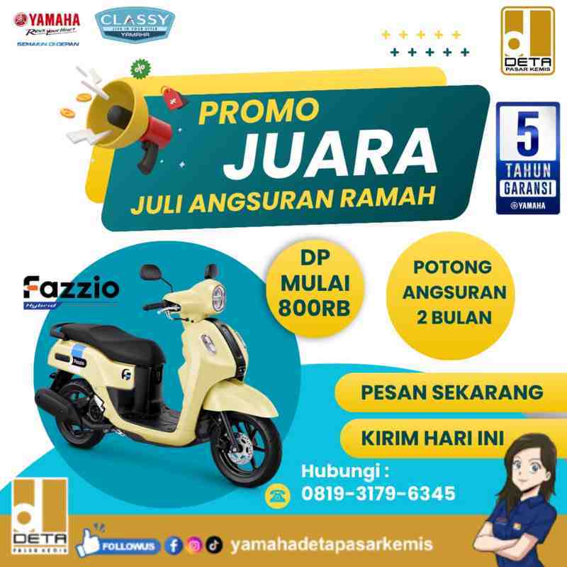PROMO JUARA: Juli Angsuran Ramah