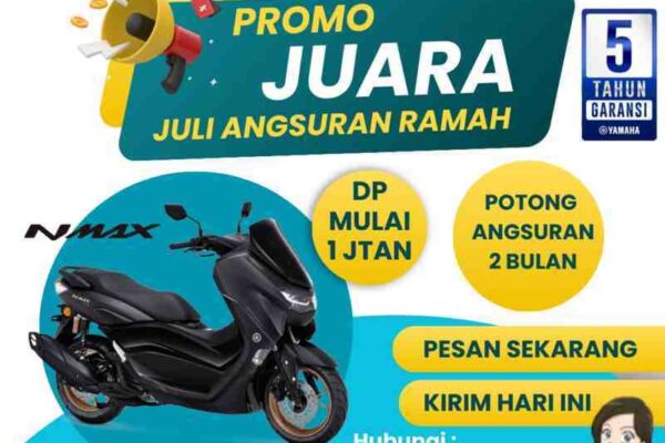 POMO JUARA: NMAX DP dan Cicilan Murah
