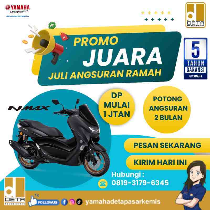 Harga OTR  Yamaha 2024